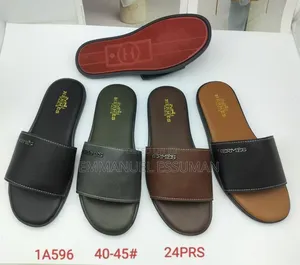 Men's Premium Casual Slippers- Comfortable Stylish