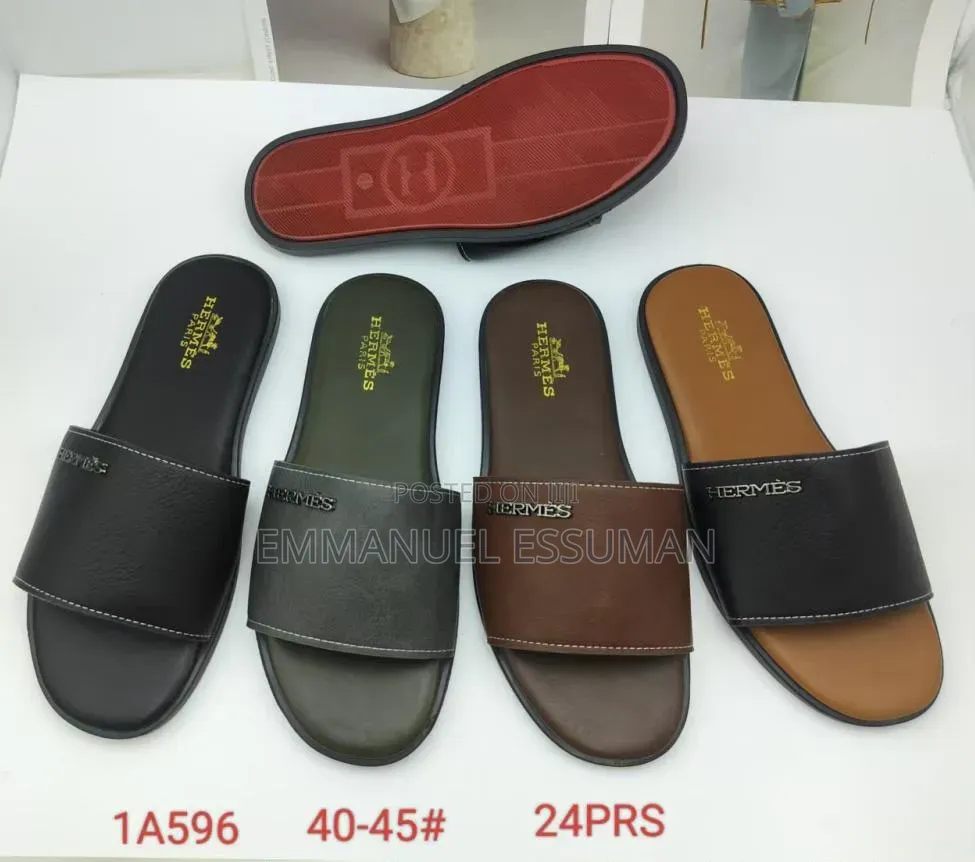 Men's Premium Casual Slippers- Comfortable Stylish