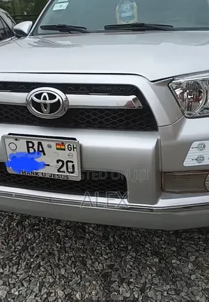 Toyota 4-Runner 2013 Silver