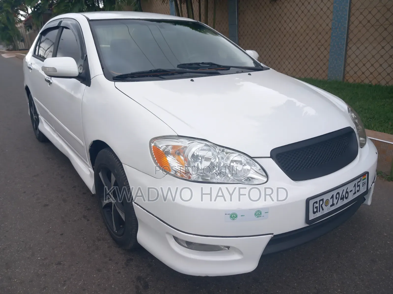 Toyota Corolla 2005 White