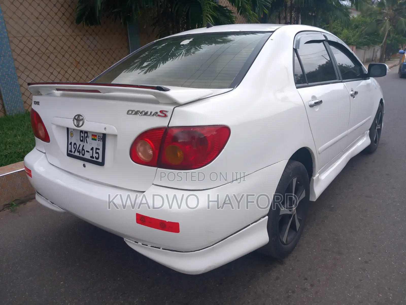 Toyota Corolla 2005 White