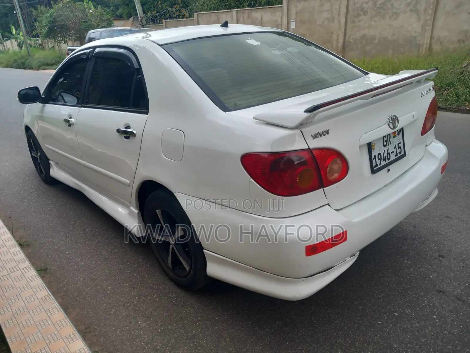 Toyota Corolla 2005 White