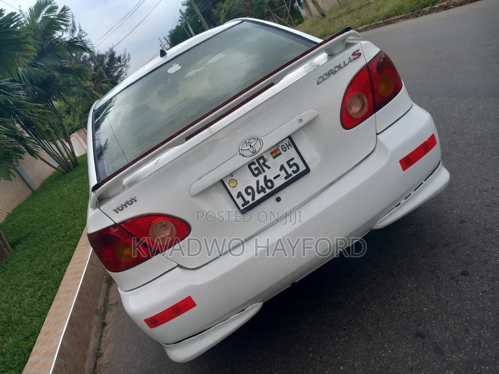 Toyota Corolla 2005 White
