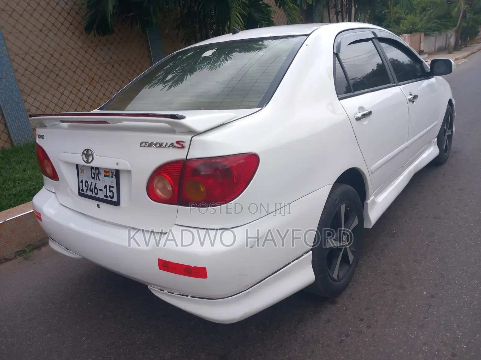 Toyota Corolla 2005 White