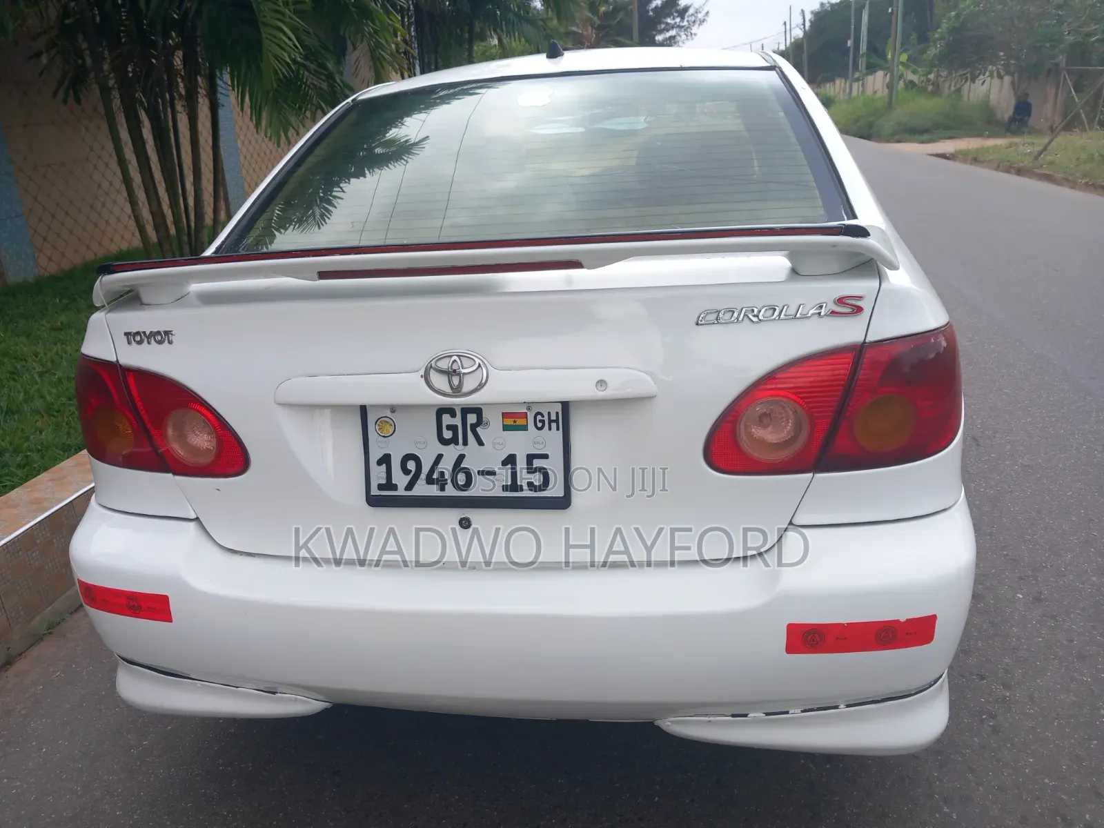 Toyota Corolla 2005 White