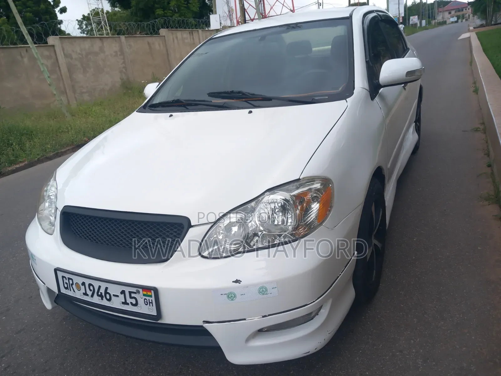 Toyota Corolla 2005 White
