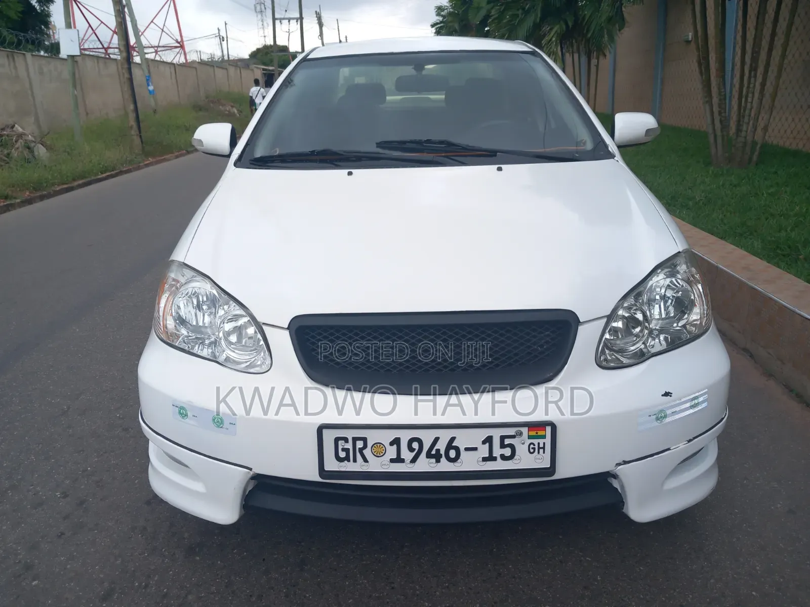Toyota Corolla 2005 White