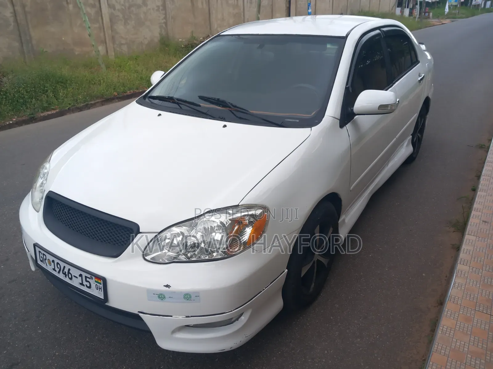 Toyota Corolla 2005 White