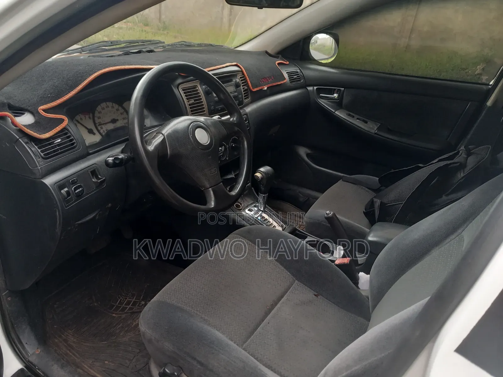 Toyota Corolla 2005 White