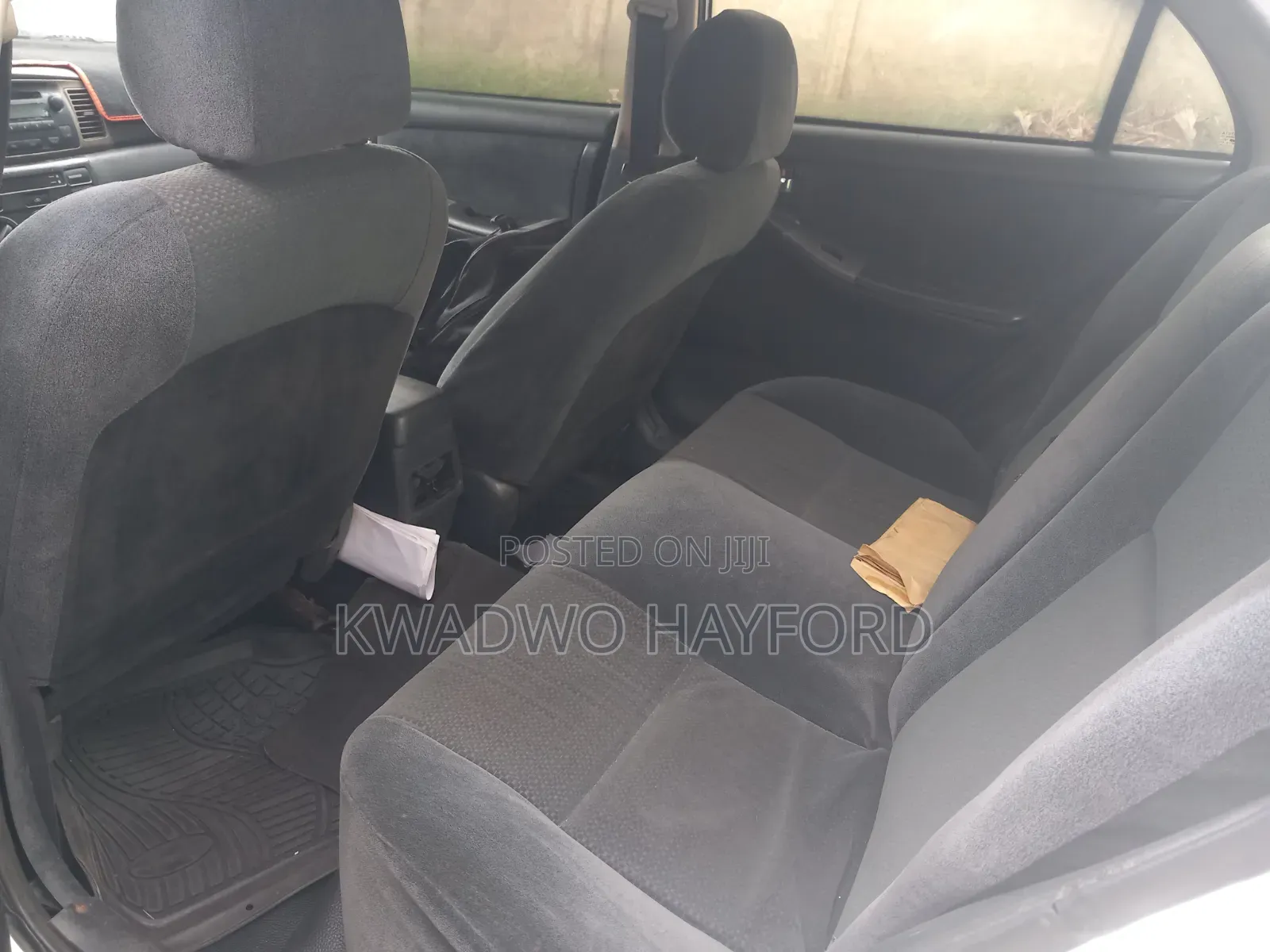 Toyota Corolla 2005 White