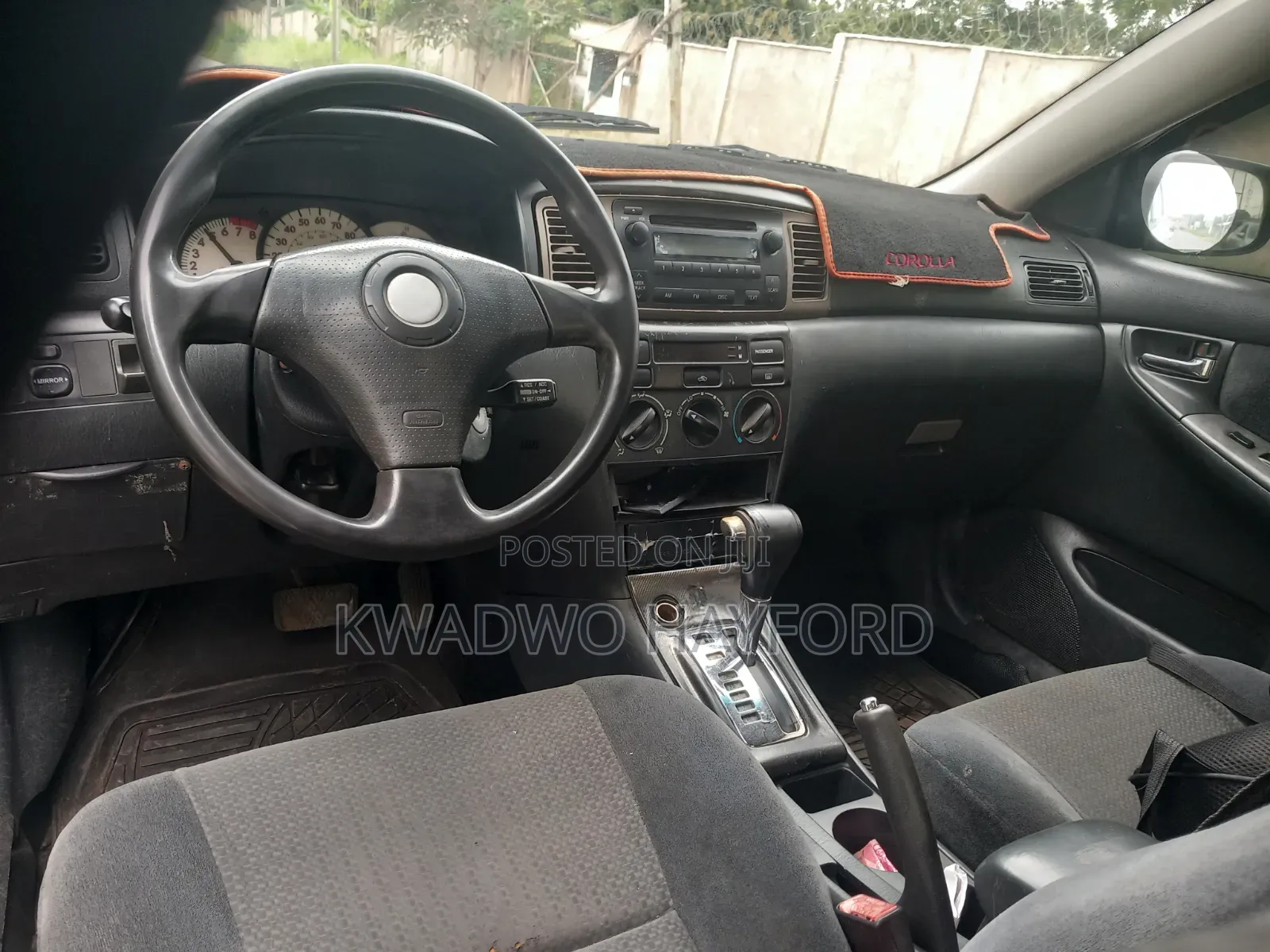 Toyota Corolla 2005 White