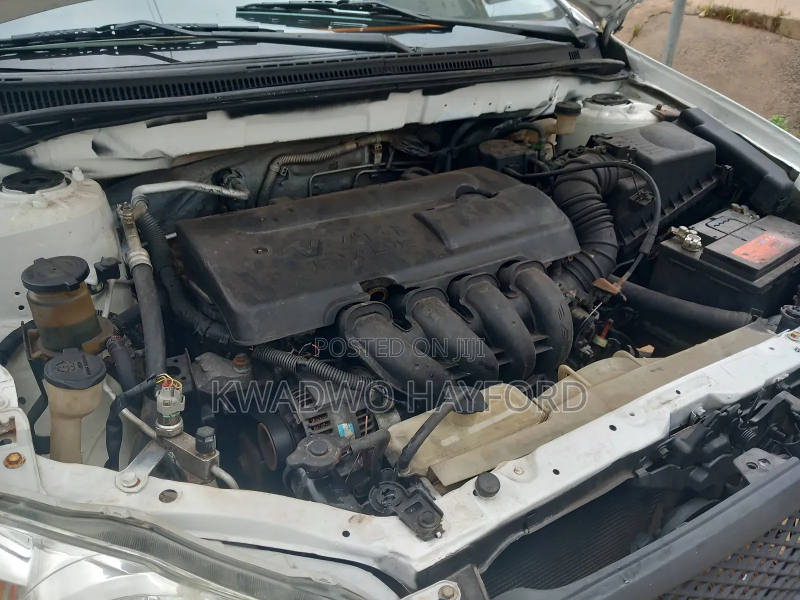 Toyota Corolla 2005 White