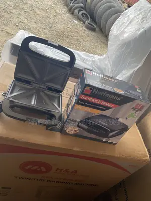 Hoffmans Electric Bread Toaster Sandwich Grill