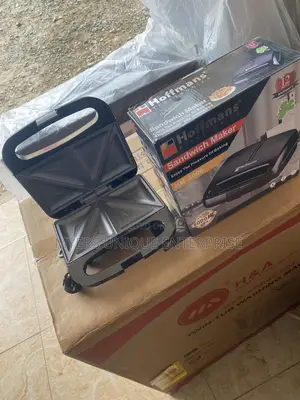 Hoffmans Electric Bread Toaster Sandwich Grill