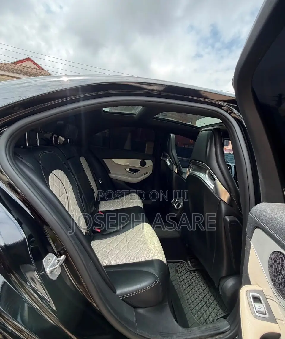 Mercedes-Benz C43 4Matic Cabriolet AWD (3.0L V6 9AM) 2018 Black