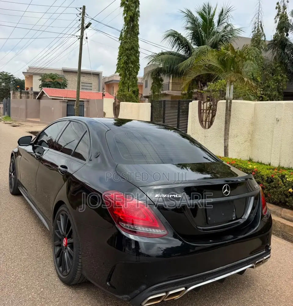 Mercedes-Benz C43 4Matic Cabriolet AWD (3.0L V6 9AM) 2018 Black