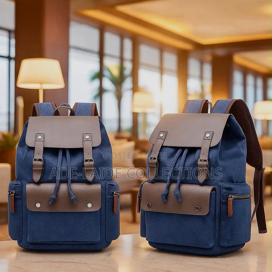 Solid Backpacks