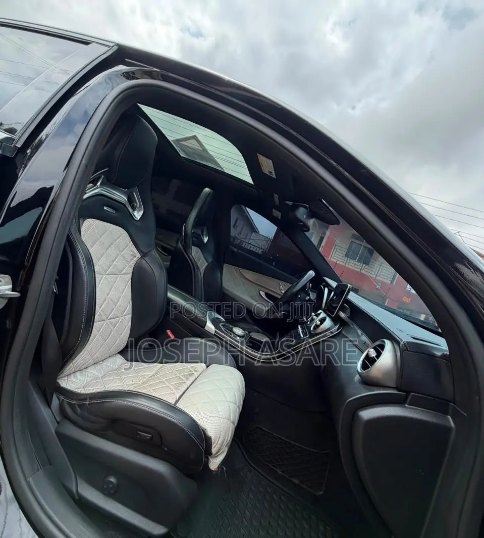 Mercedes-Benz C43 4Matic Cabriolet AWD (3.0L V6 9AM) 2018 Black