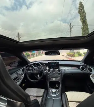 Mercedes-Benz C43 4Matic Cabriolet AWD (3.0L V6 9AM) 2018 Black