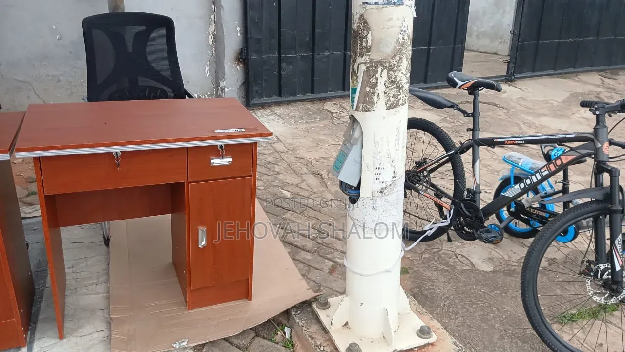 Wooden Computer Desk