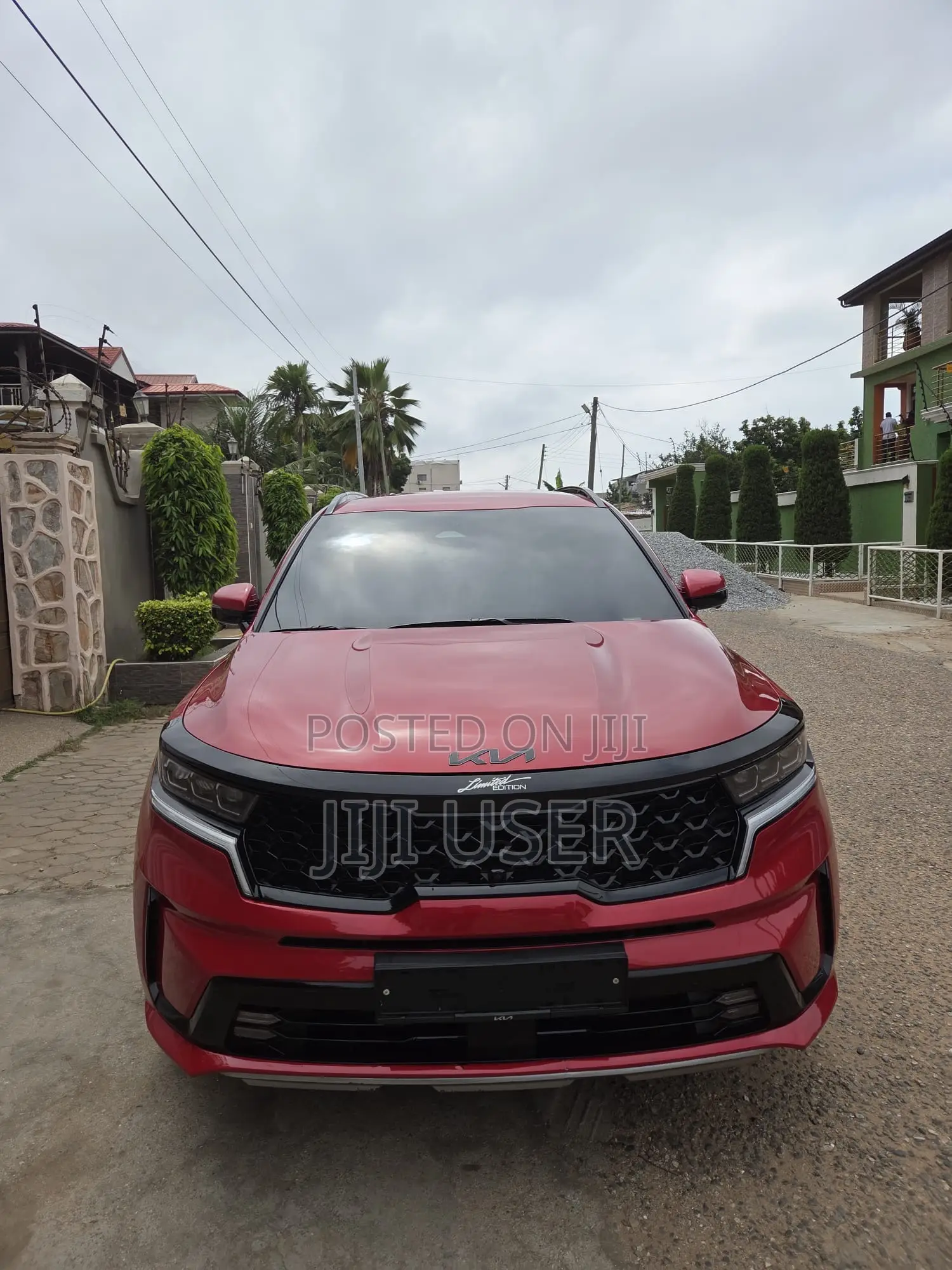 Kia Sorento SX Prestige X-Line 2021 Red