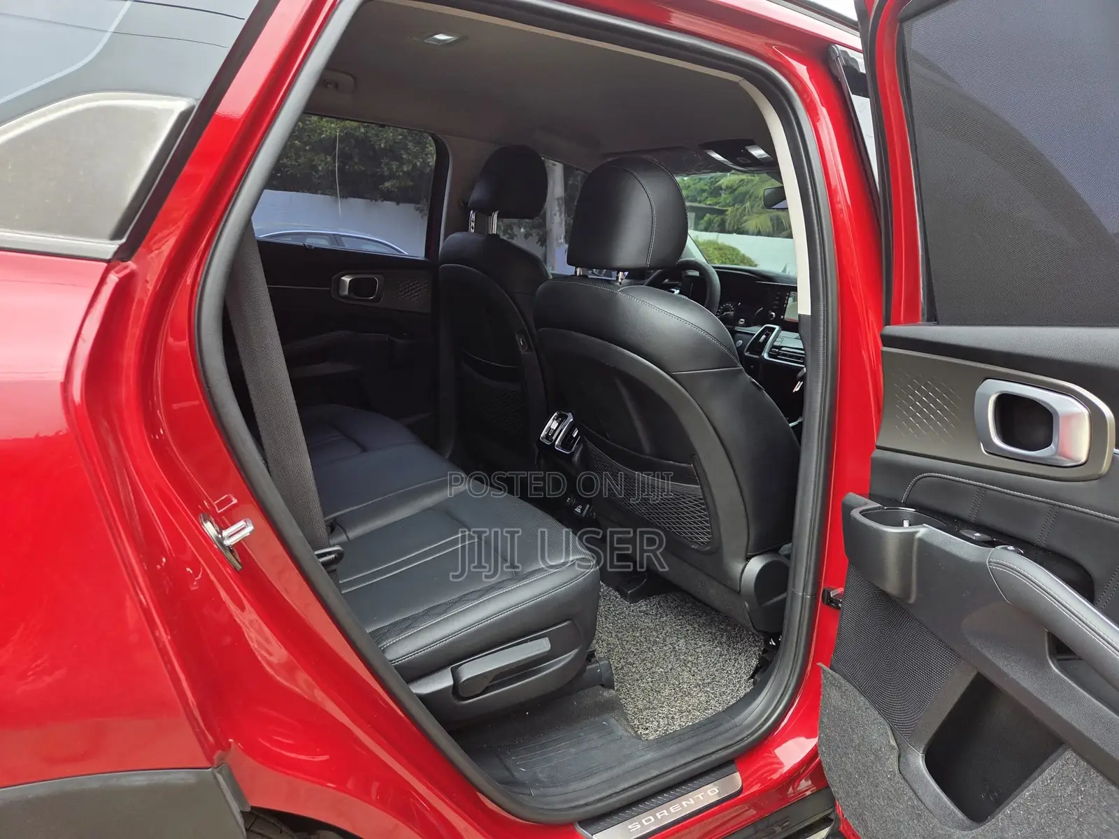 Kia Sorento SX Prestige X-Line 2021 Red