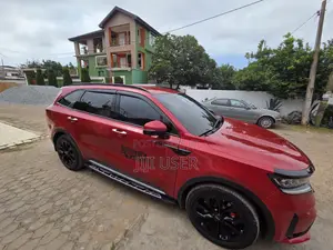 Kia Sorento SX Prestige X-Line 2021 Red