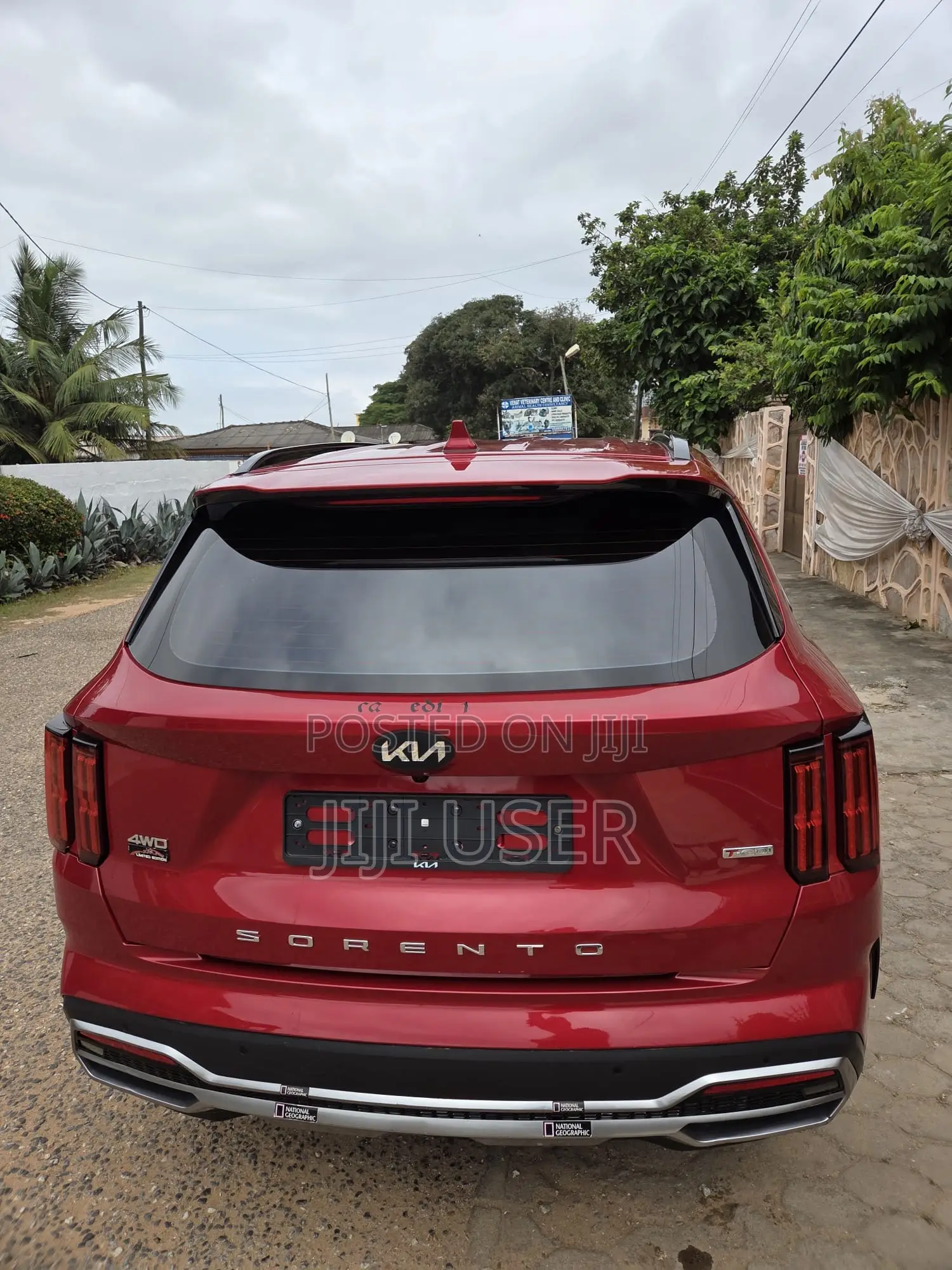 Kia Sorento SX Prestige X-Line 2021 Red