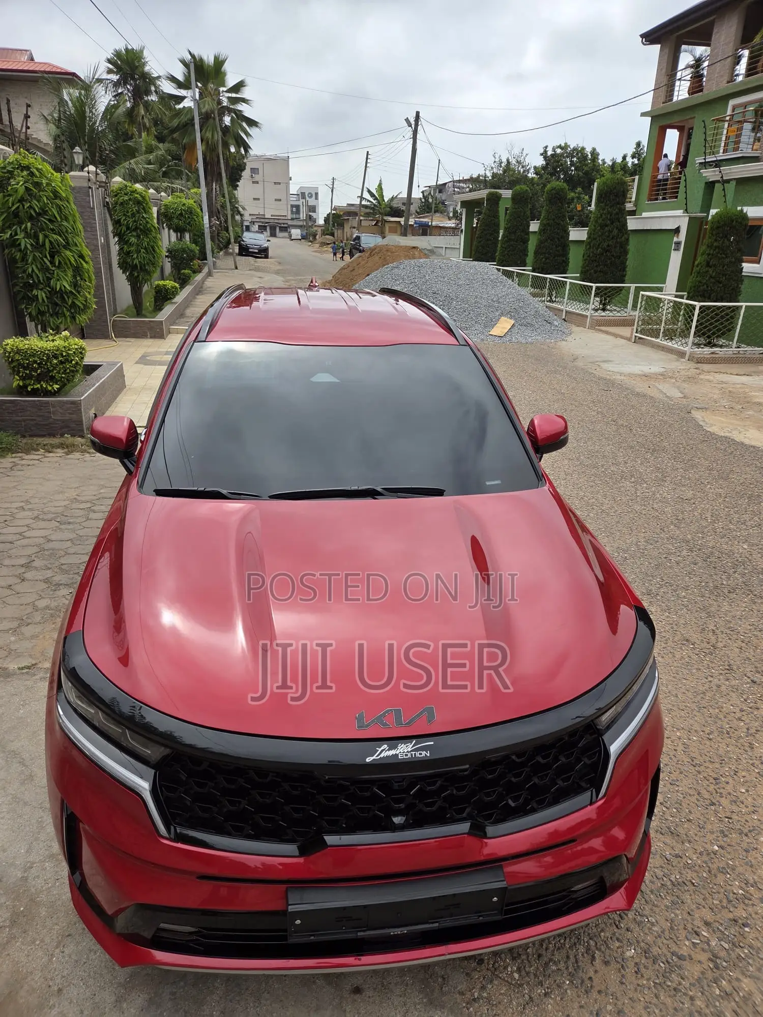 Kia Sorento SX Prestige X-Line 2021 Red