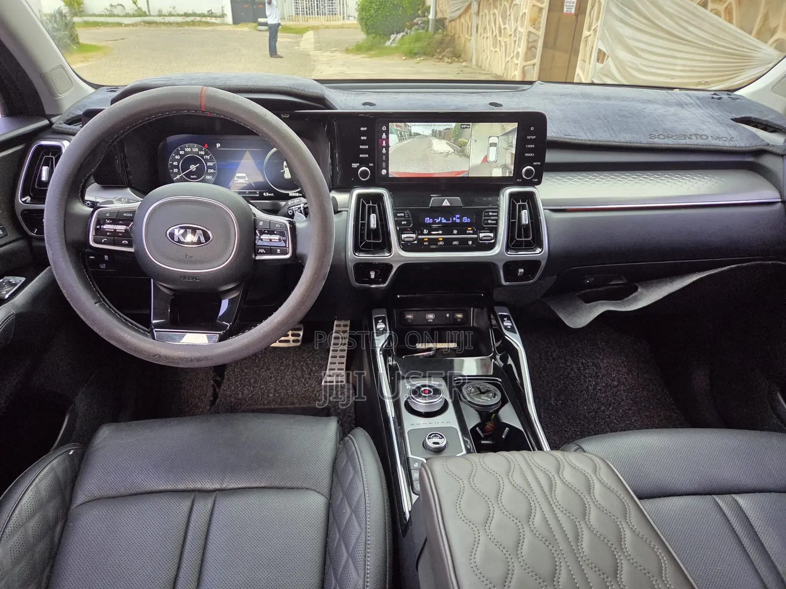 Kia Sorento SX Prestige X-Line 2021 Red