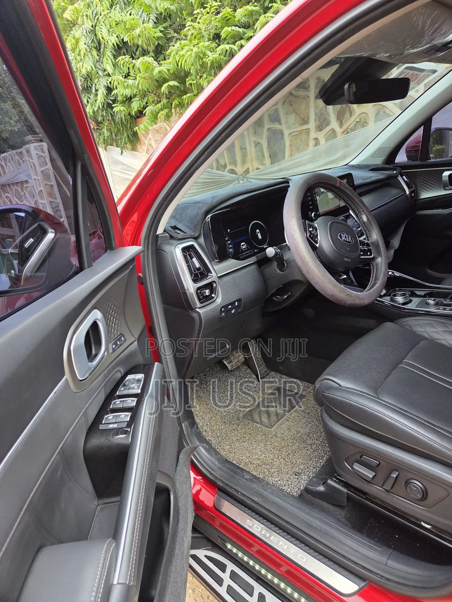 Kia Sorento SX Prestige X-Line 2021 Red