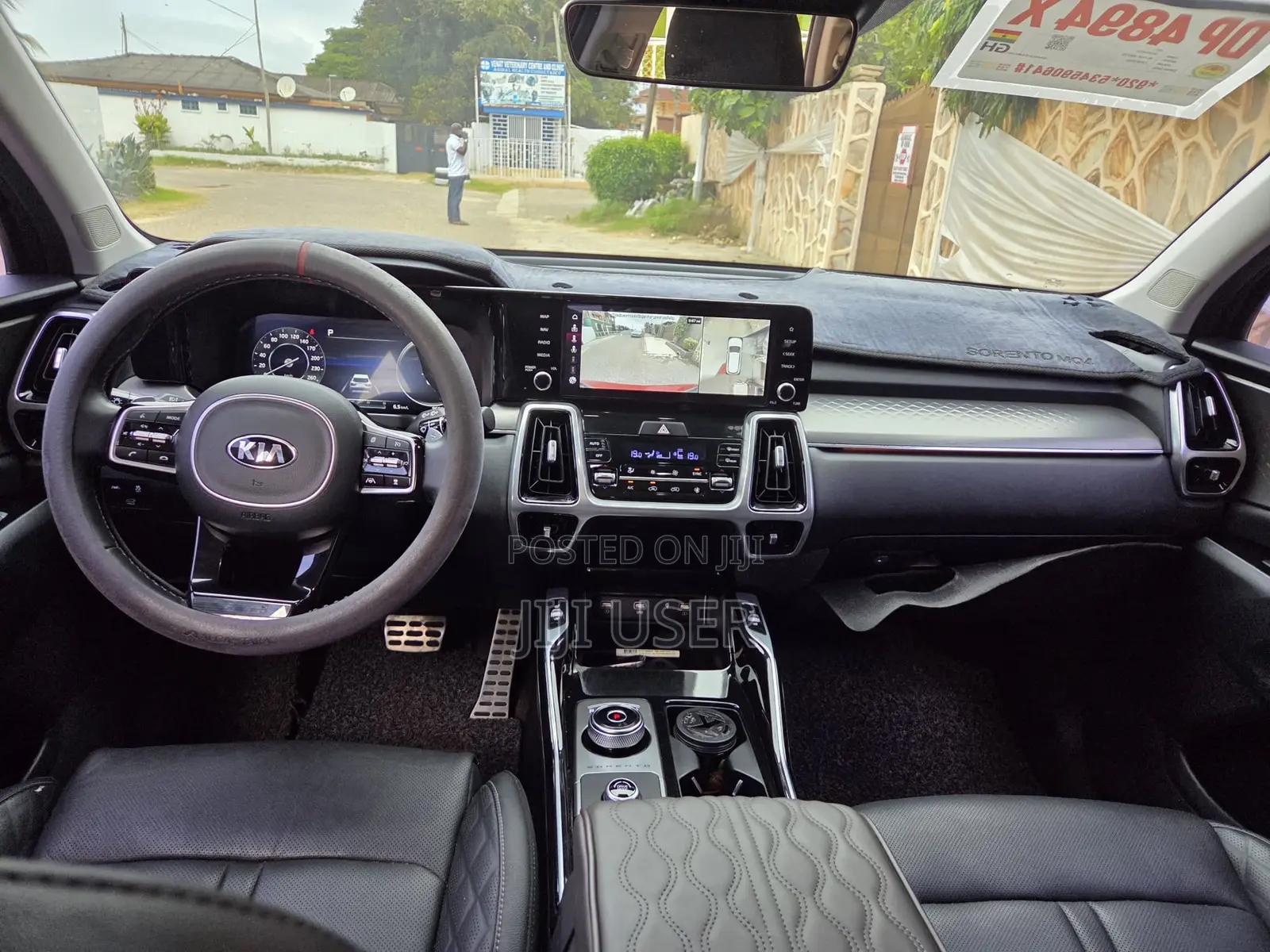 Kia Sorento SX Prestige X-Line 2021 Red