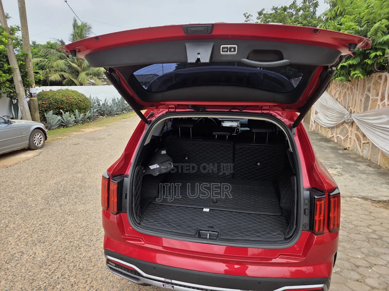 Kia Sorento SX Prestige X-Line 2021 Red