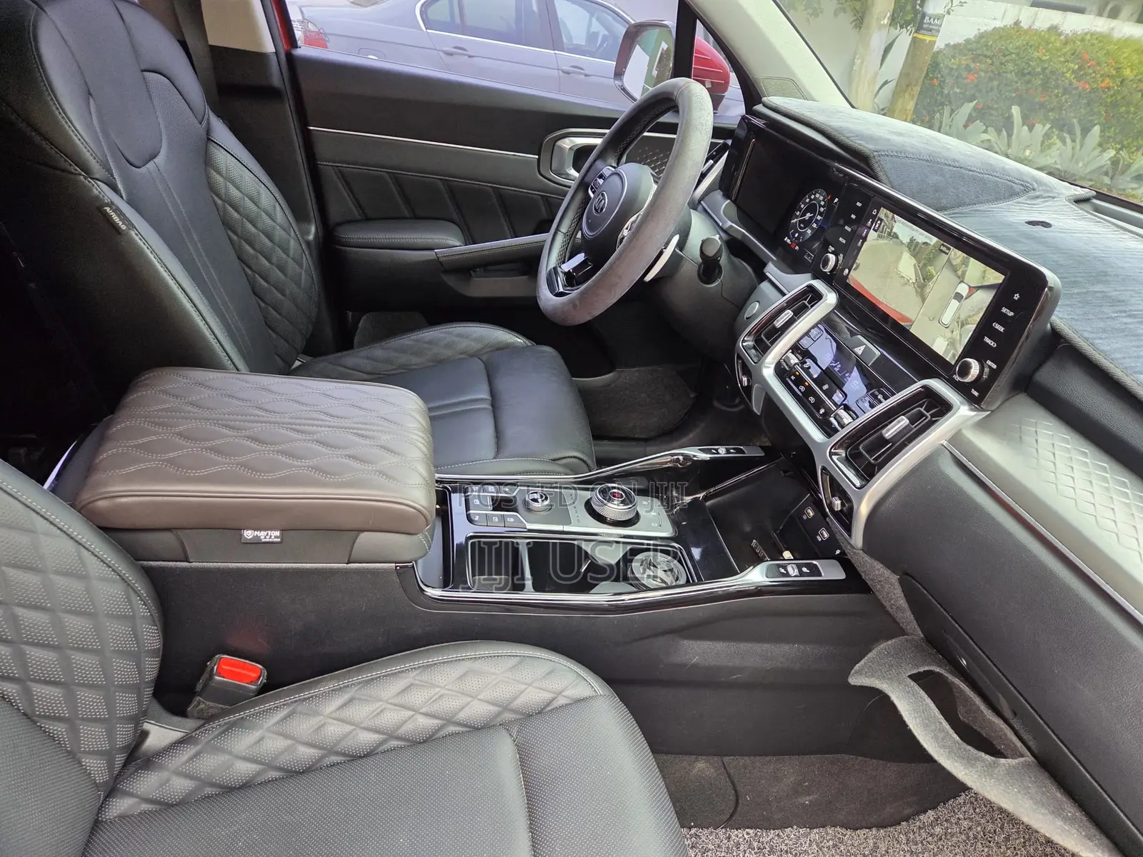 Kia Sorento SX Prestige X-Line 2021 Red