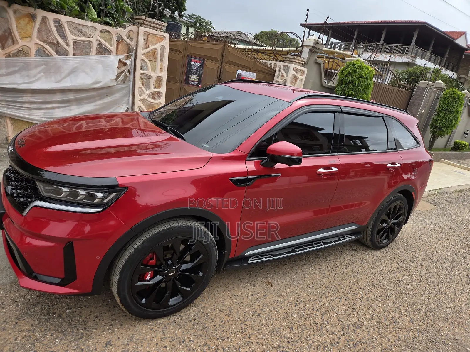 Kia Sorento SX Prestige X-Line 2021 Red