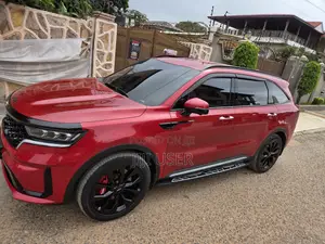 Kia Sorento SX Prestige X-Line 2021 Red
