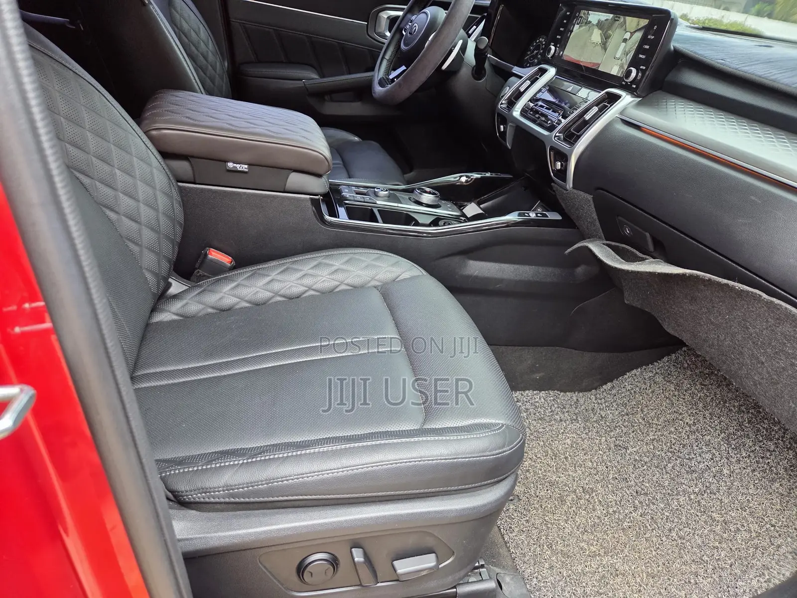 Kia Sorento SX Prestige X-Line 2021 Red