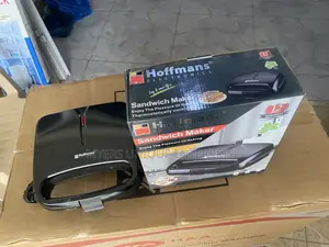 Hoffmans 1000W Electric Grill Sandwich Maker