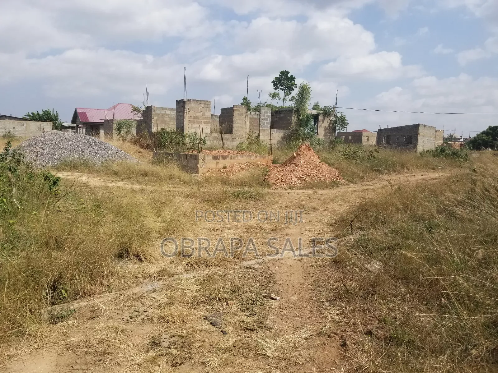 Half Plot at Oyibu for Sale at Oyibi Benapat