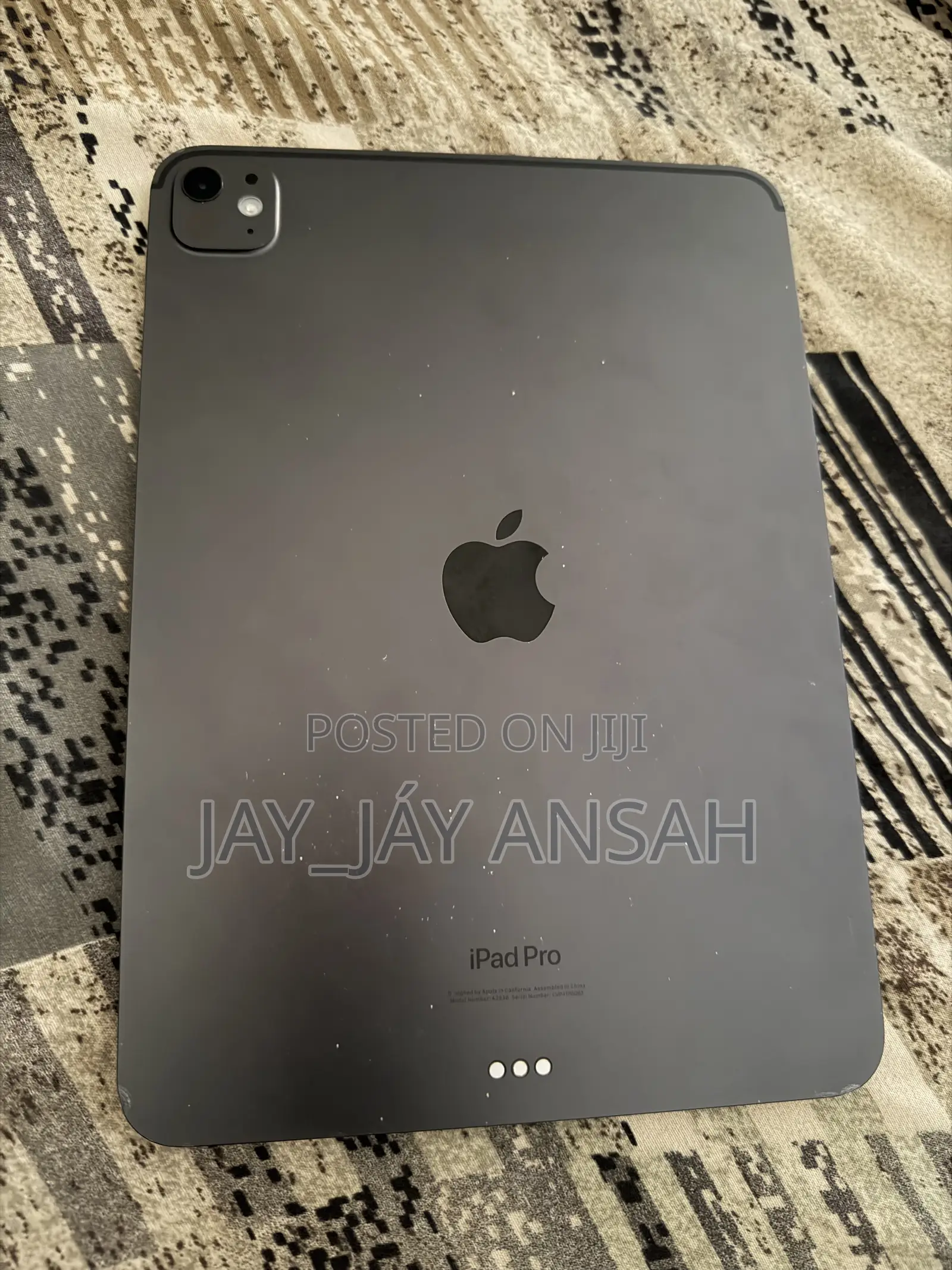 Apple iPad Pro 11 (2024) 256 GB Gray