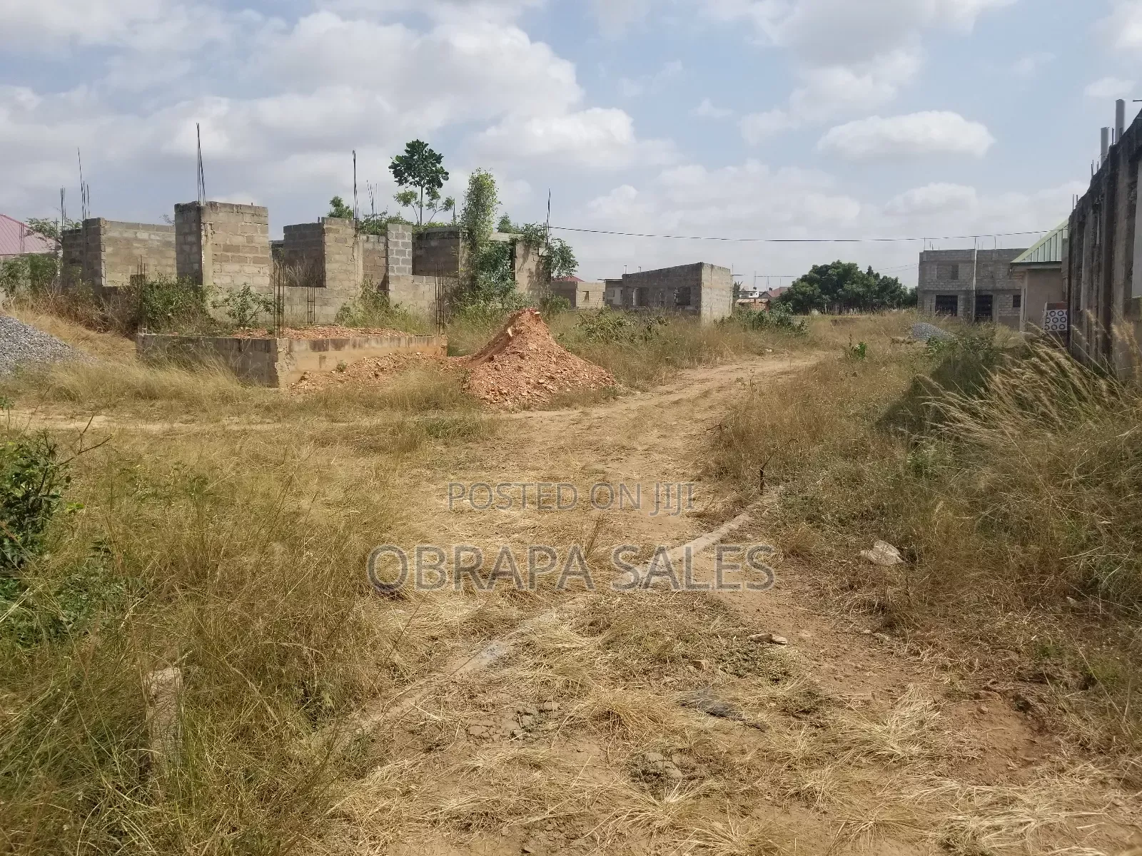 Half Plot at Oyibu for Sale at Oyibi Benapat
