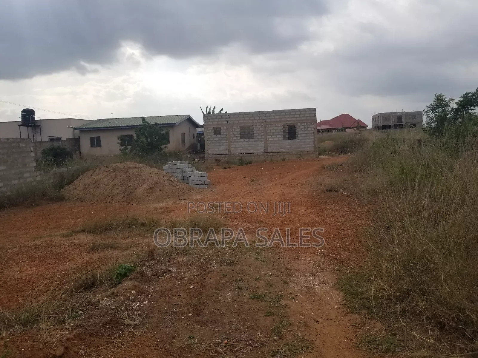 Half Plot at Oyibu for Sale at Oyibi Benapat