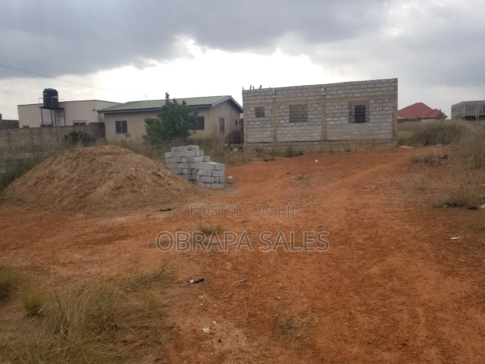 Half Plot at Oyibu for Sale at Oyibi Benapat