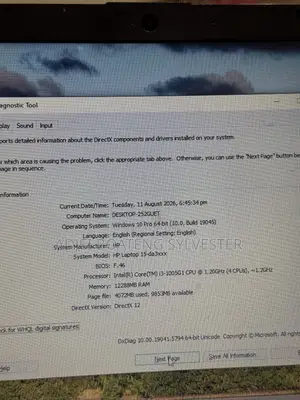 Laptop HP 15-da3007nia 12GB Intel Core i3 HDD 1T
