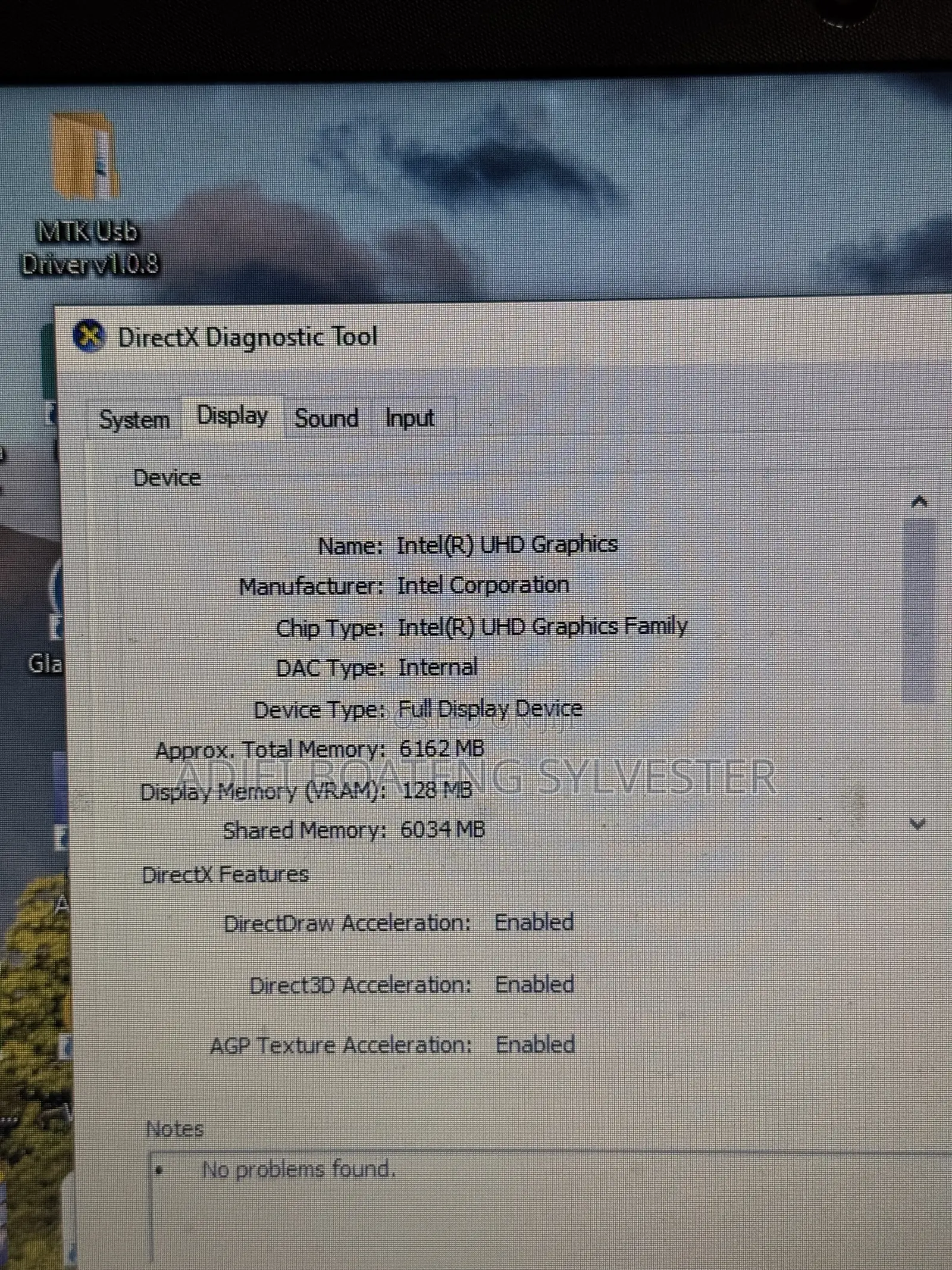 Laptop HP 15-da3007nia 12GB Intel Core i3 HDD 1T