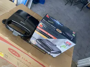 New Hoffmans Sandwich Maker With Non Stick Coating