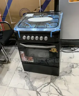 Check Out Ferre 60x60cm 4-Burner Freestanding Gas Cooker With Oven