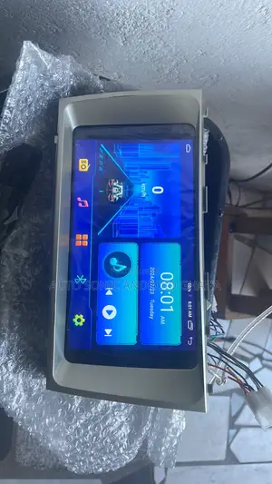 Toyota Camry 2010 Android Infotainment Upgrade Screen