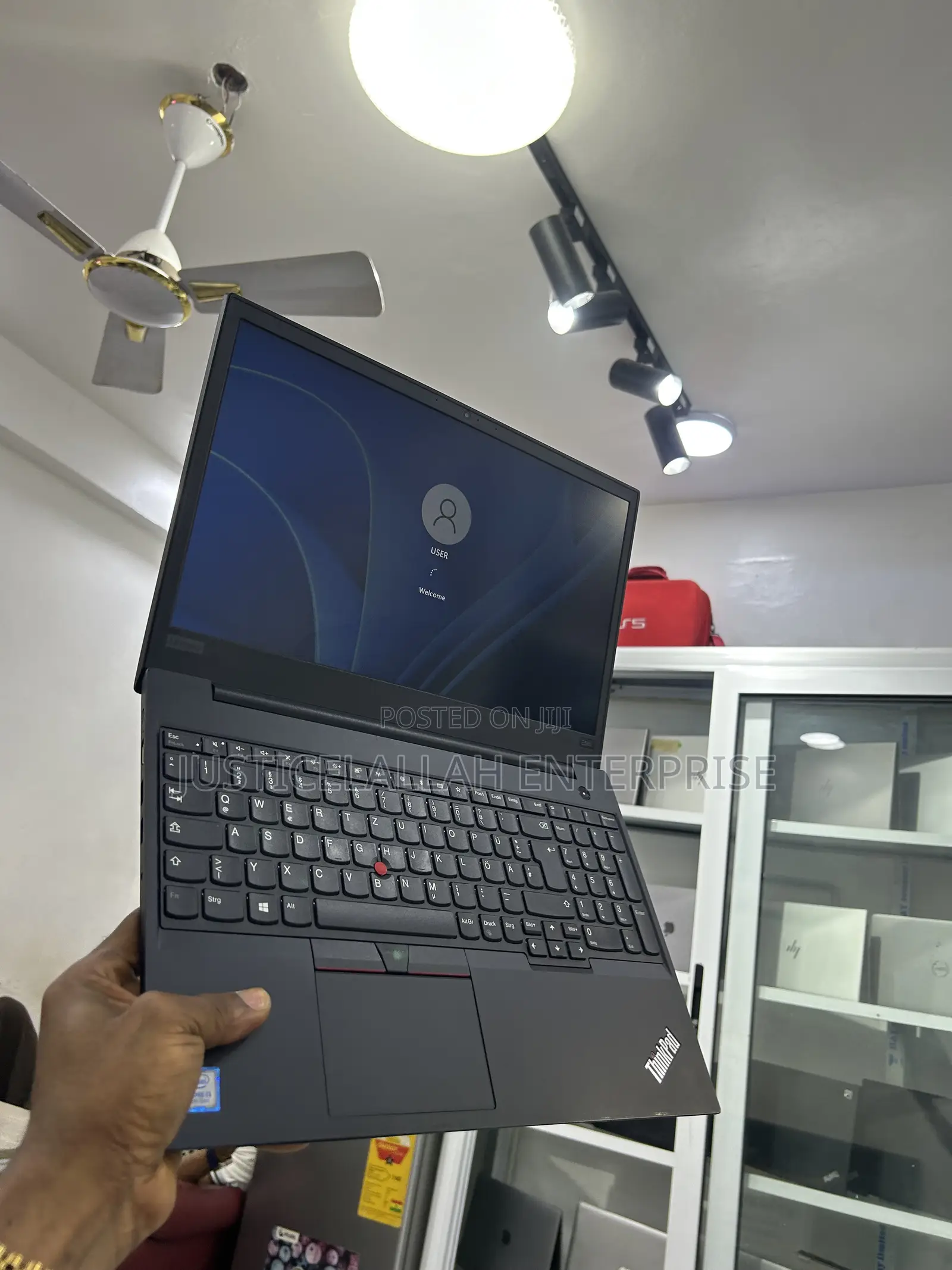 Laptop Lenovo ThinkPad E580 8GB Intel Core i3 SSD 256GB