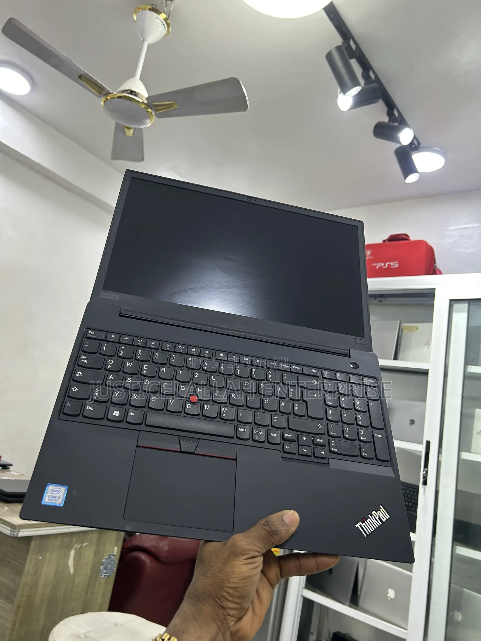 Laptop Lenovo ThinkPad E580 8GB Intel Core i3 SSD 256GB